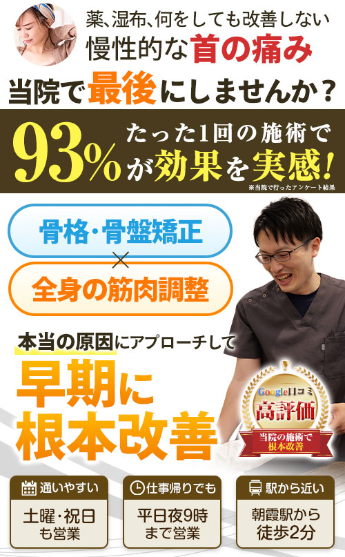 首の痛みheadSP用